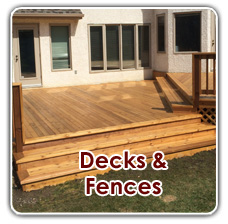 Tecorum Decks and fences